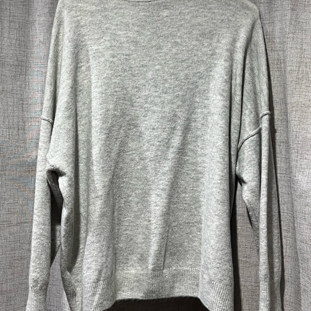 Classic Gray Women’s Sweater